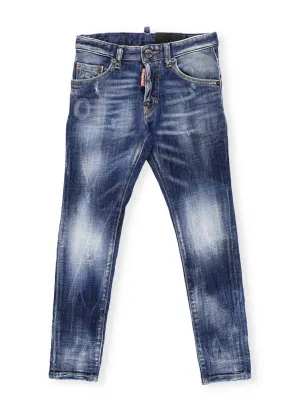 Dsquared2 Kids Straight Leg Jeans