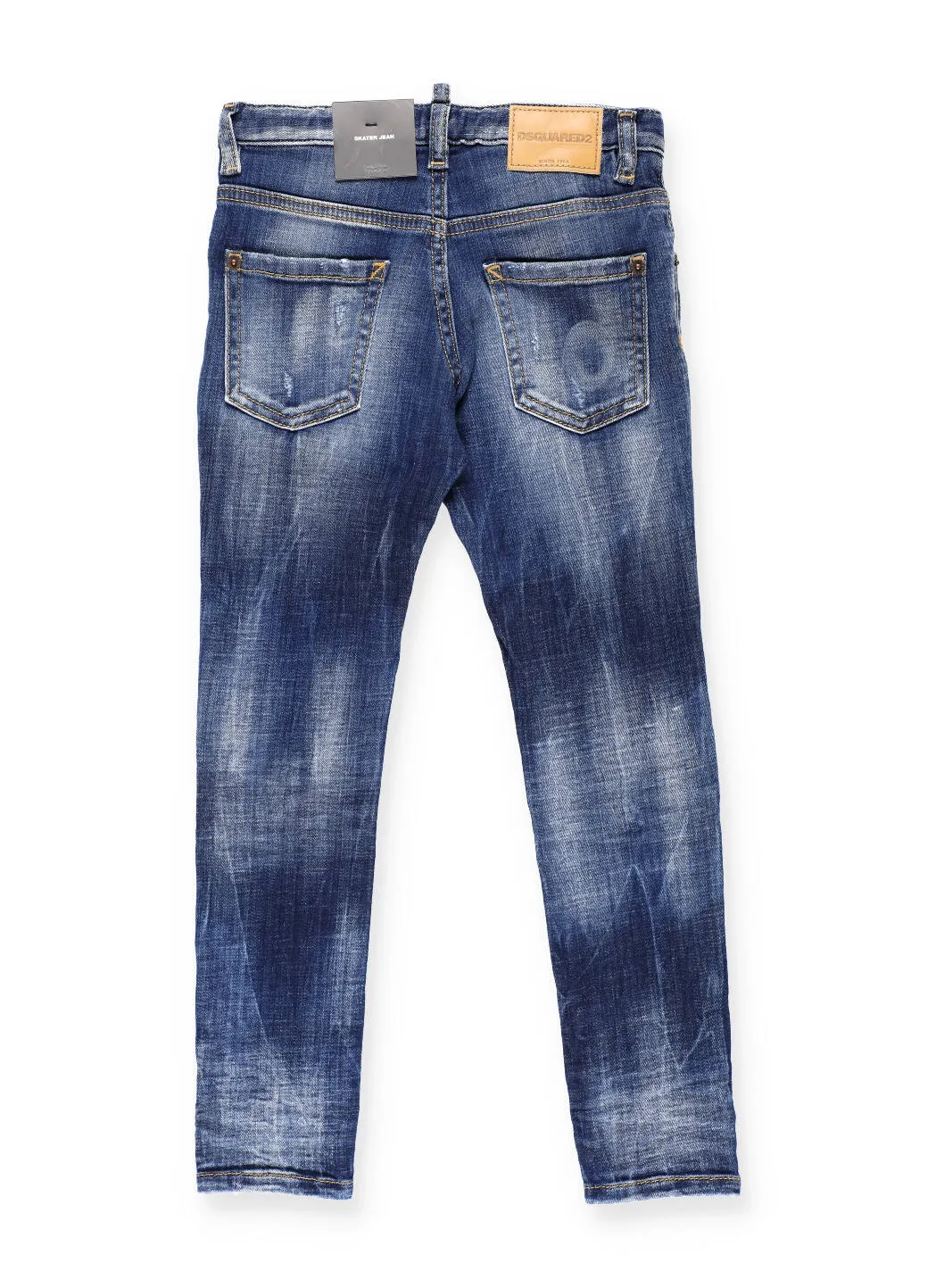 Dsquared2 Kids Straight Leg Jeans