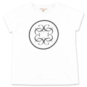 Elie Saab Junior Logo Printed T-Shirt