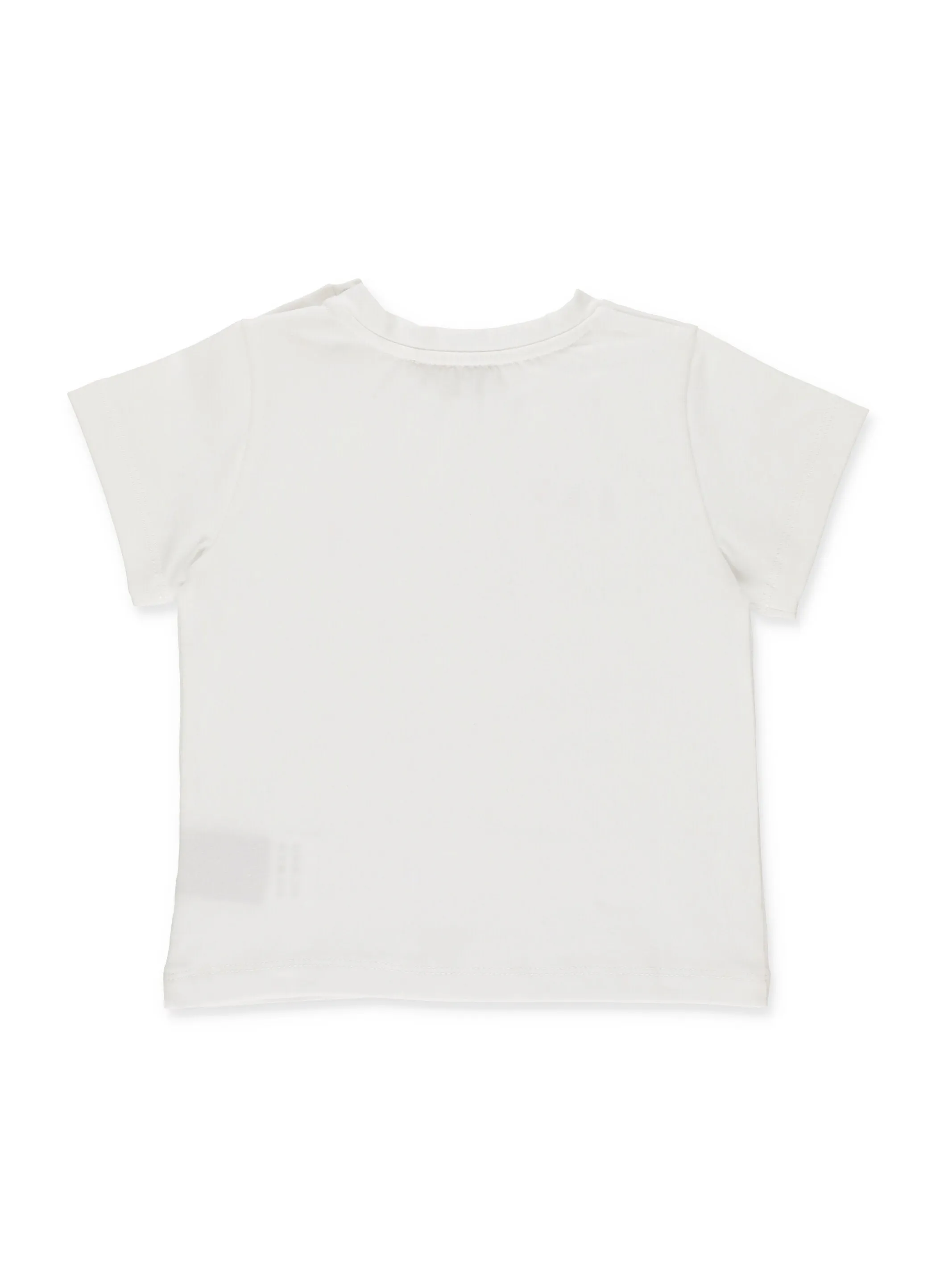 Emilio Pucci Junior Logo Printed Crewneck T-Shirt