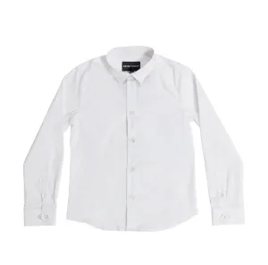 Emporio Armani Kids Classic Buttoned Shirt
