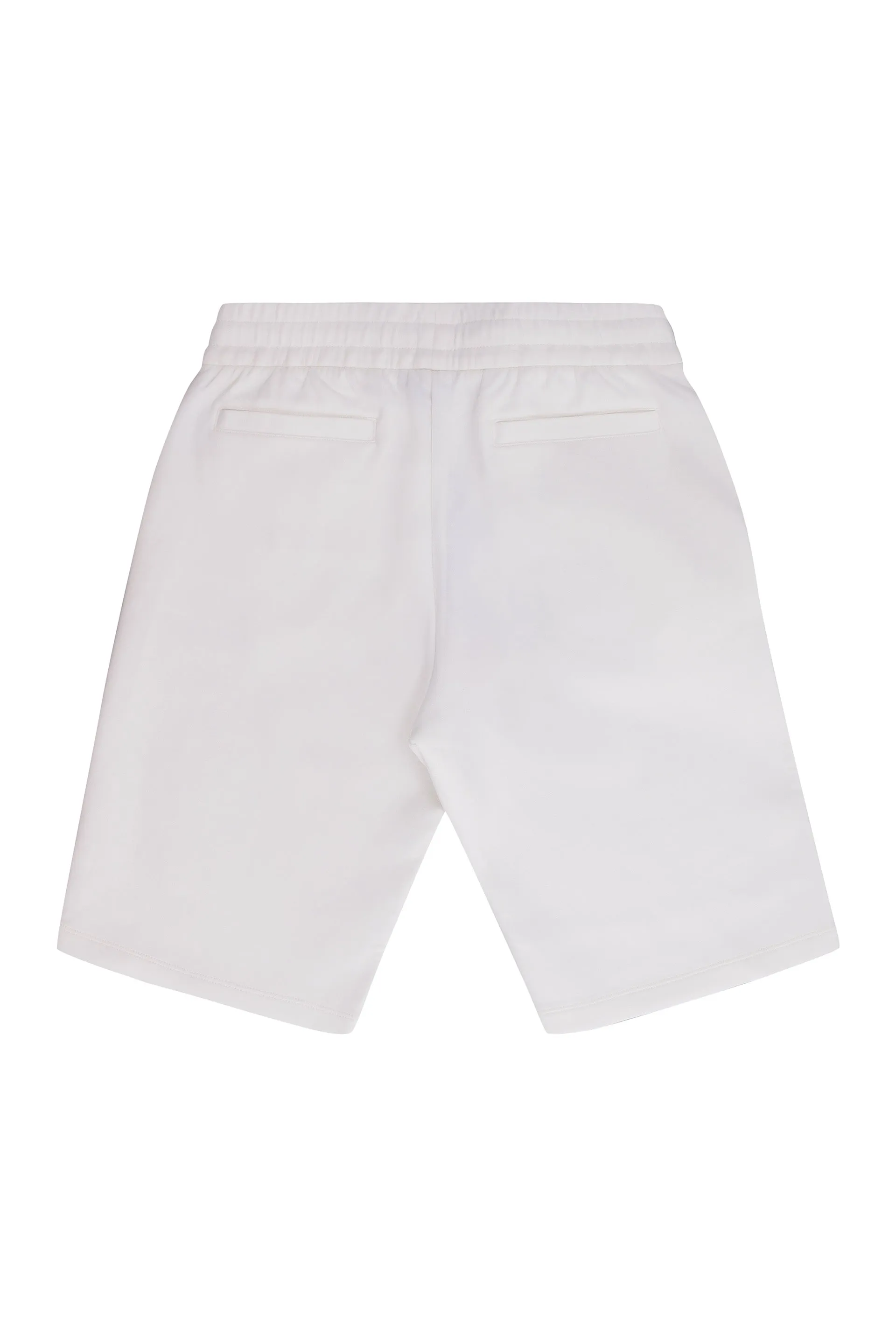 Emporio Armani Kids Embroidered Logo Shorts
