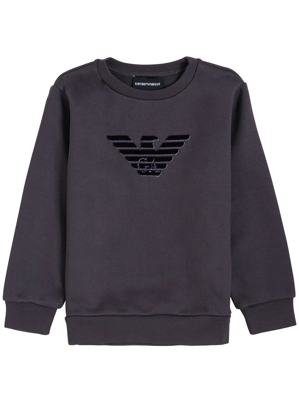 Emporio Armani Kids Logo Detail Sweatshirt