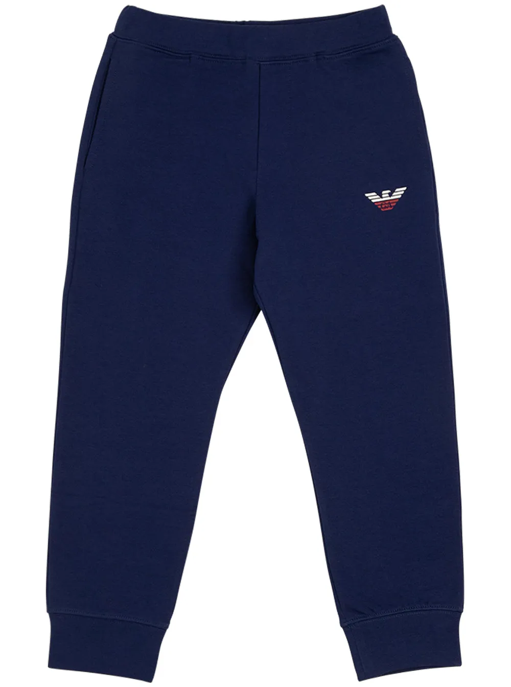 Emporio Armani Kids Logo Detailed Track Pants