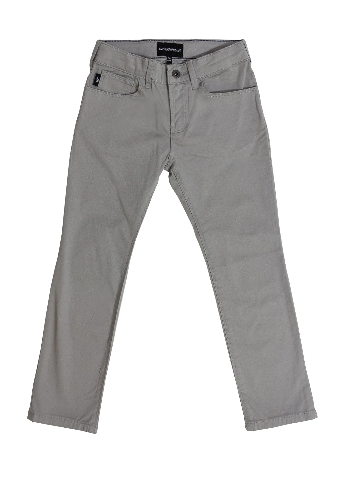 Emporio Armani Kids Logo Embellished Trousers