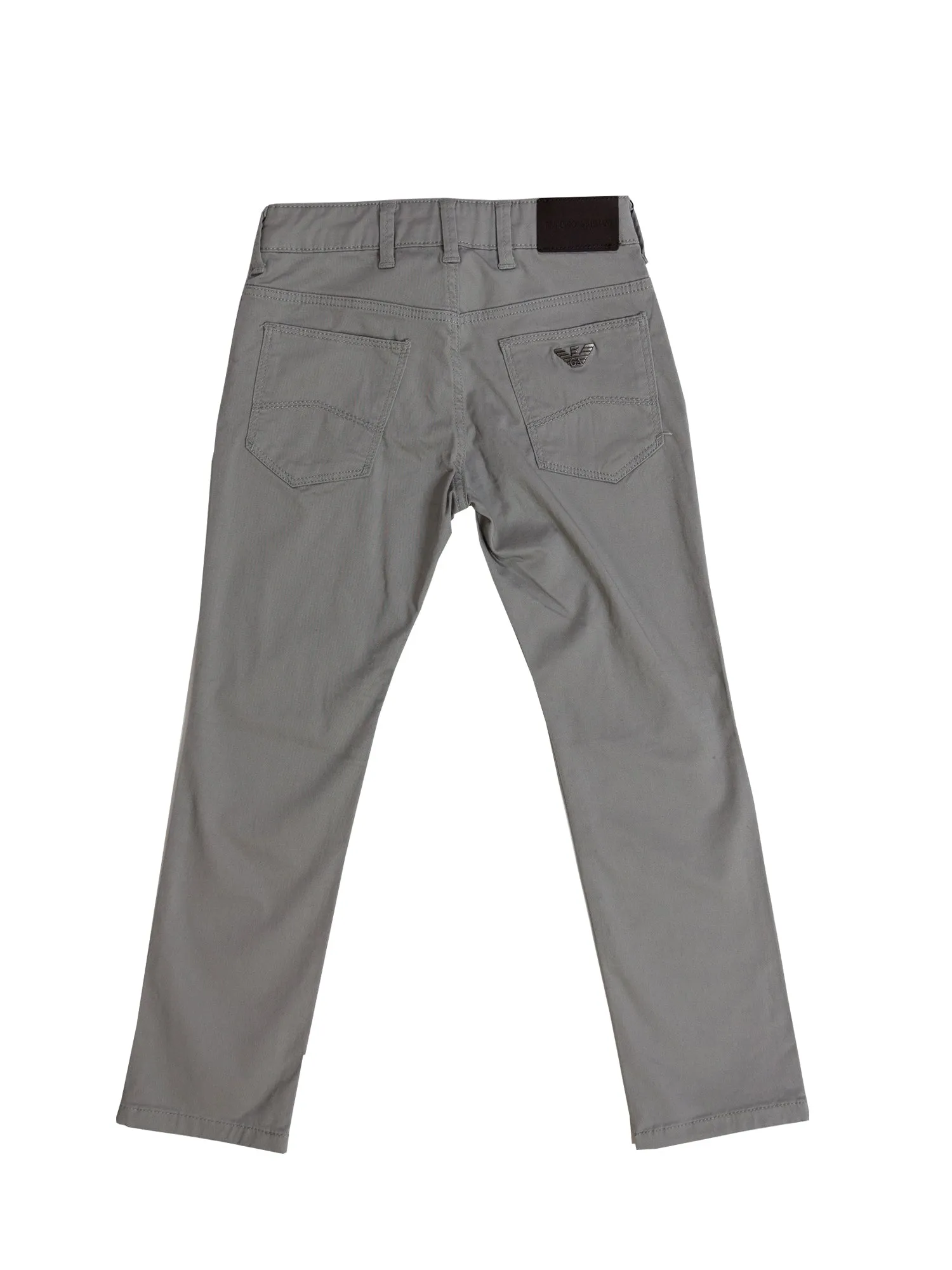 Emporio Armani Kids Logo Embellished Trousers