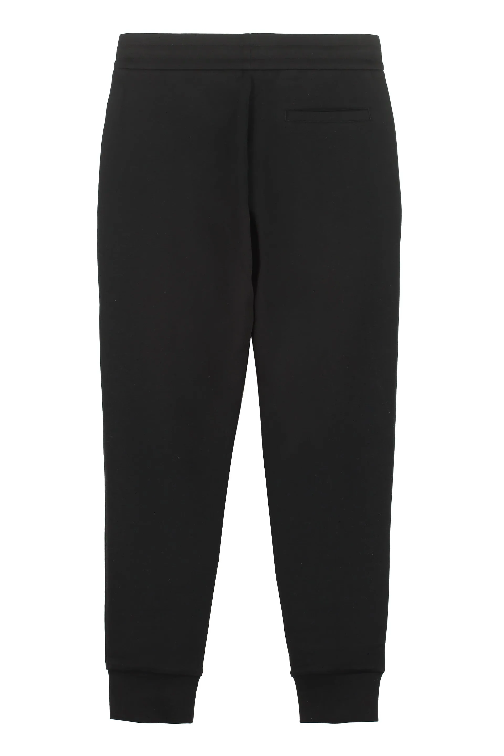 Emporio Armani Kids Logo Embroidered Sweatpants