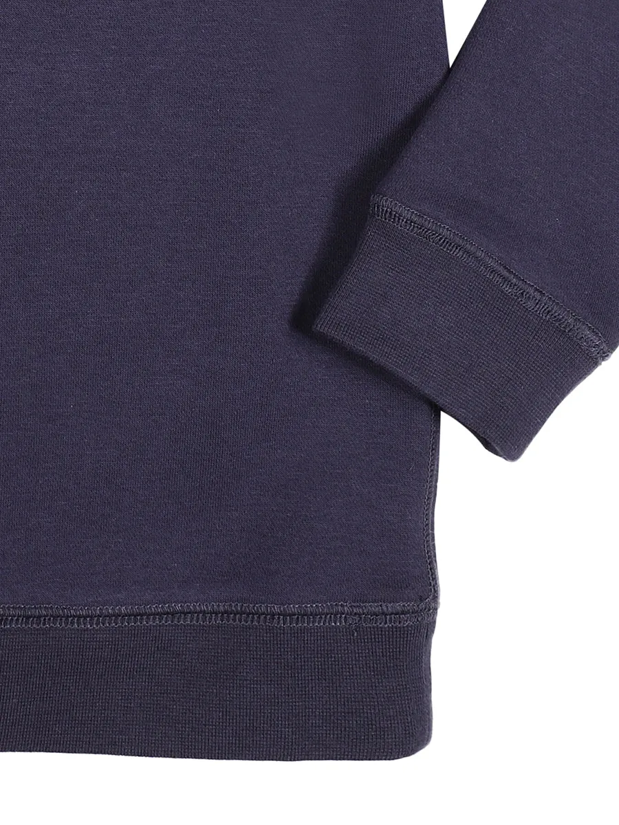 Emporio Armani Kids Logo Embroidered Sweatshirt