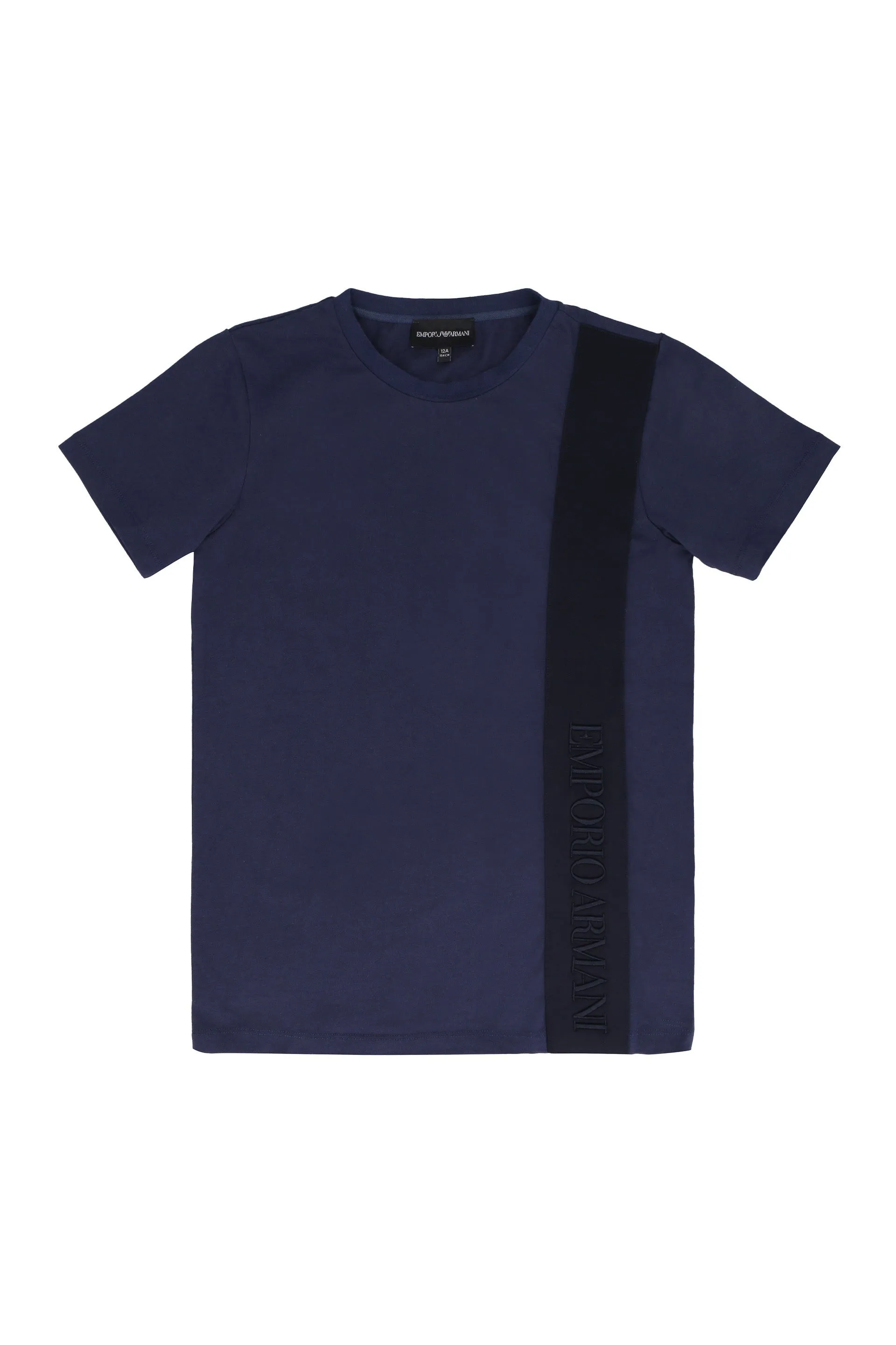 Emporio Armani Kids Logo Embroidered Two-Piece Set