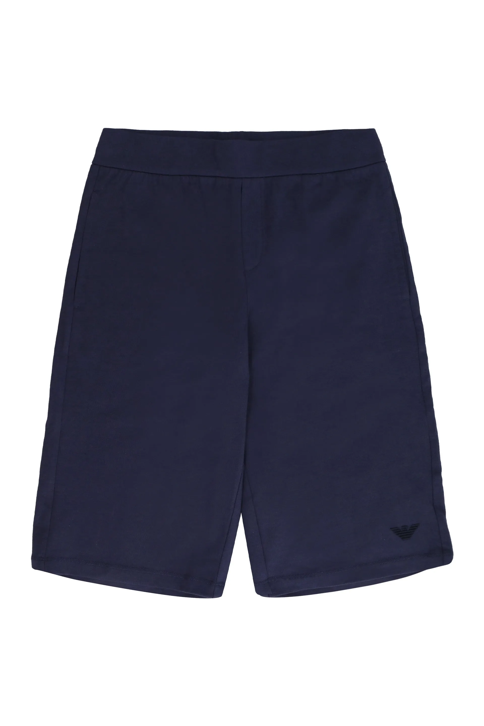 Emporio Armani Kids Logo Embroidered Two-Piece Set