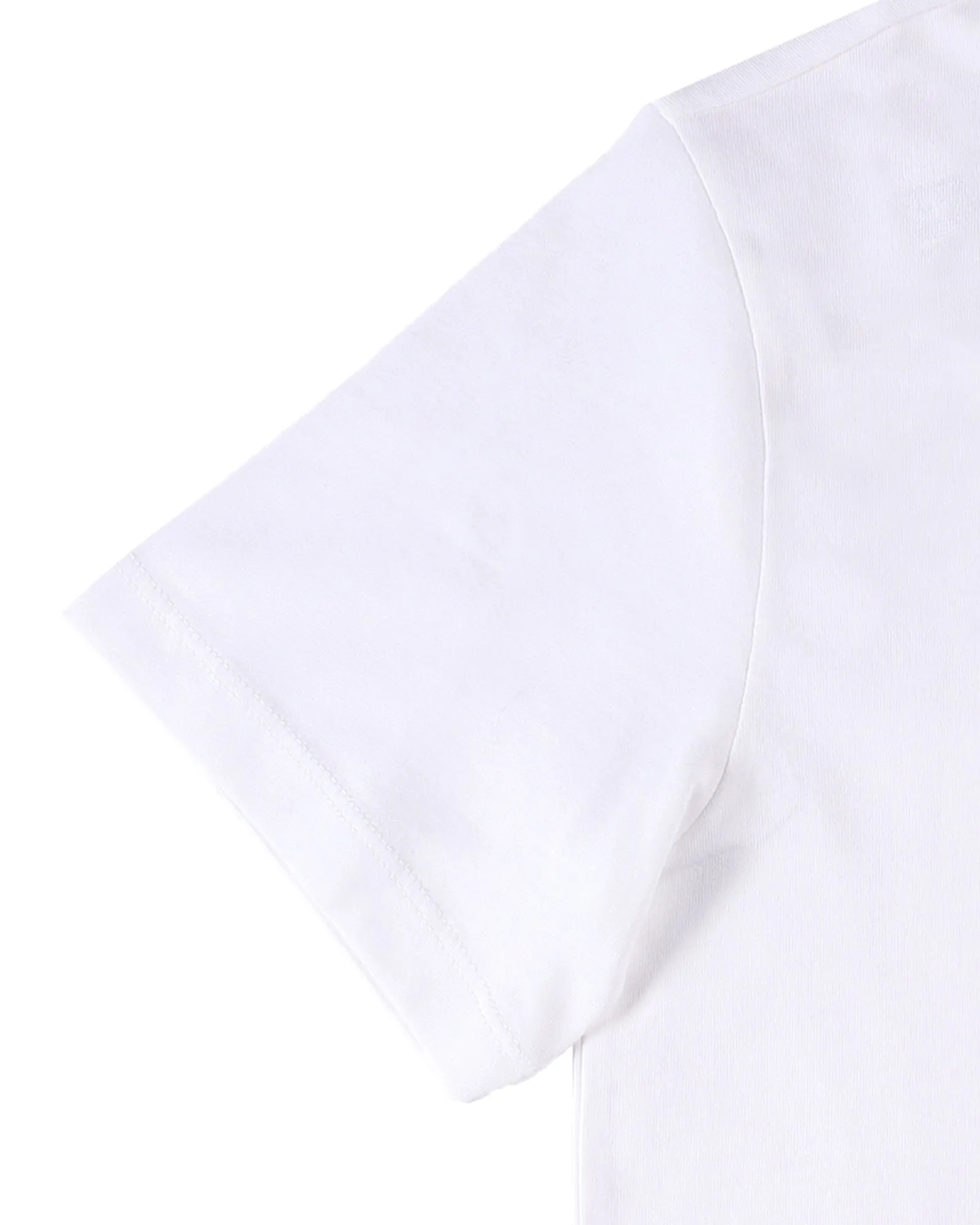 Emporio Armani Kids Logo Motif Print T-Shirt