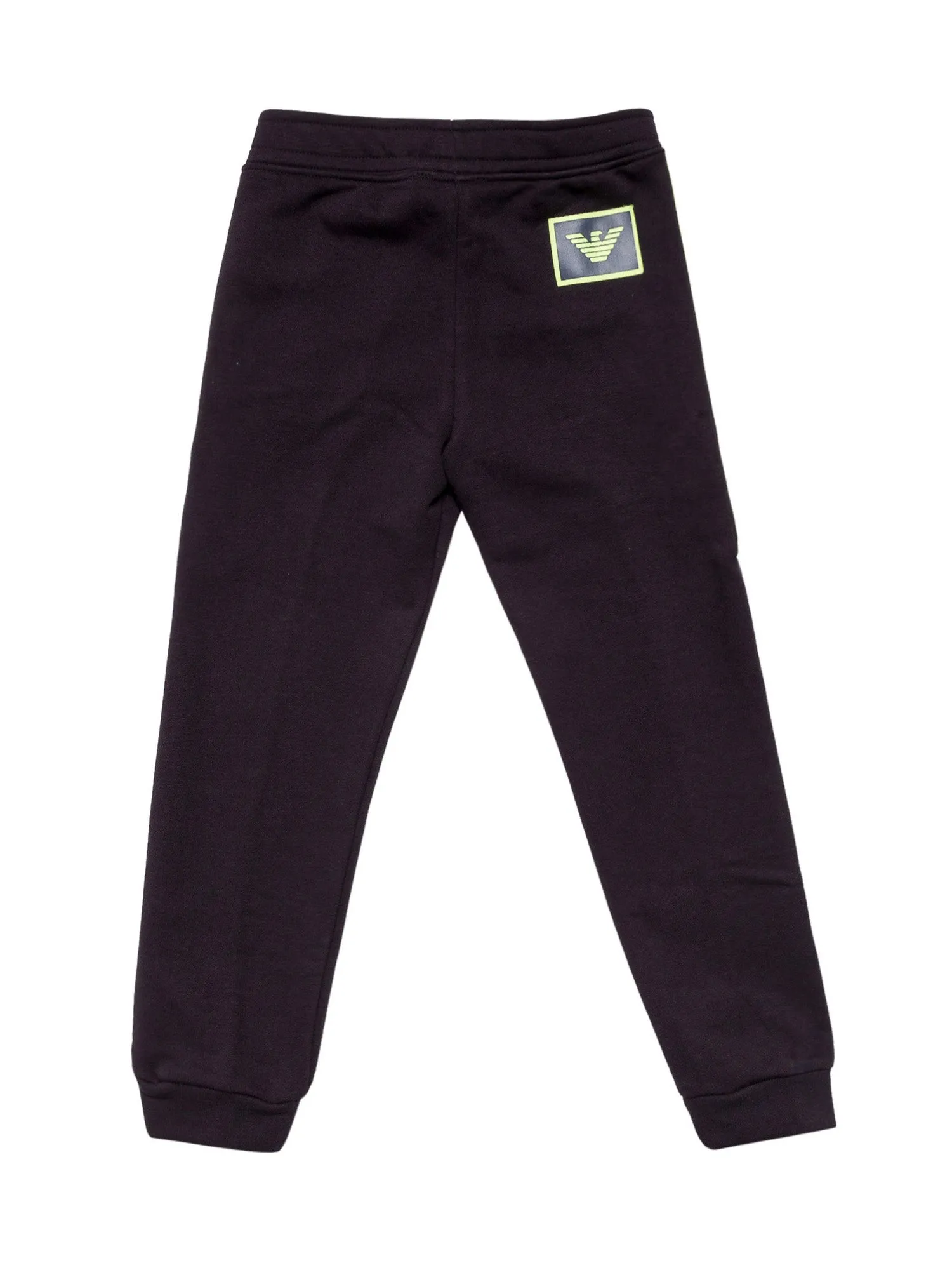 Emporio Armani Kids Logo Patch Sweatpants