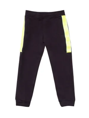 Emporio Armani Kids Logo Patch Sweatpants