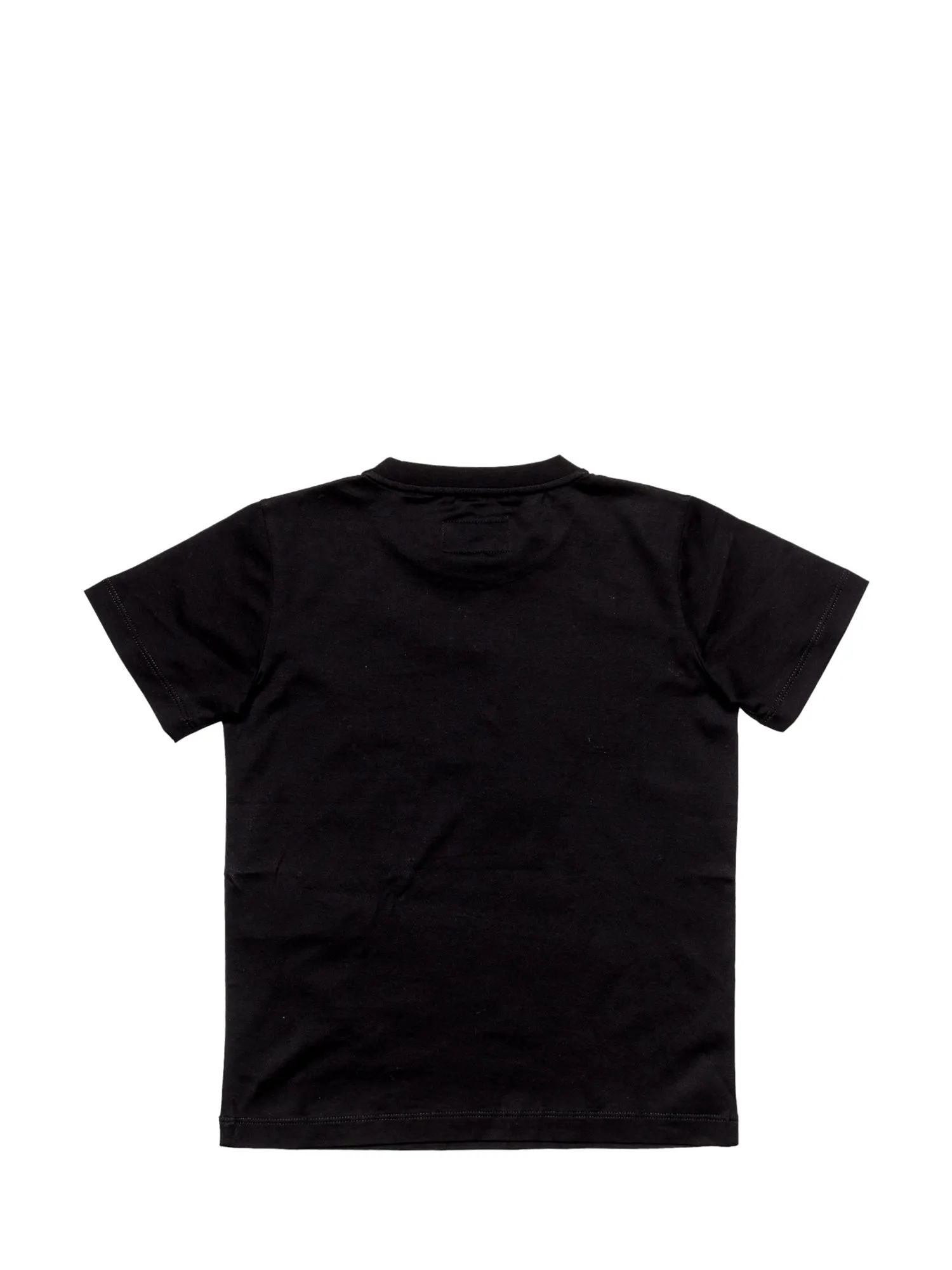 Emporio Armani Kids Logo Print Crewneck T-Shirt