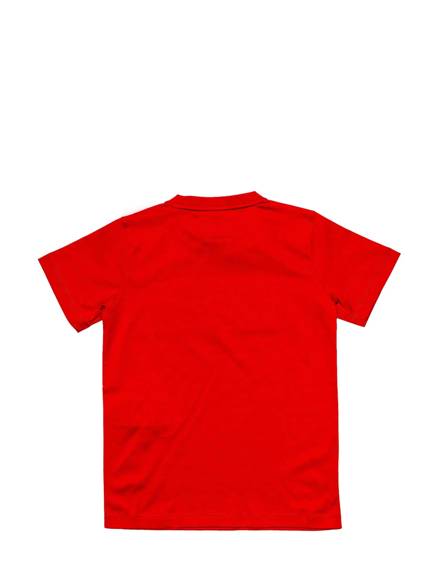 Emporio Armani Kids Logo Print Crewneck T-Shirt