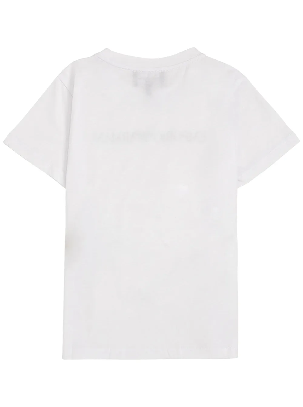 Emporio Armani Kids Logo Print Crewneck T-Shirt