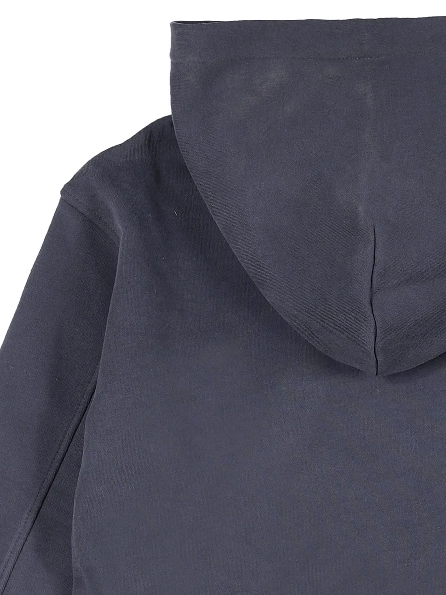 Emporio Armani Kids Logo Print Hoodie