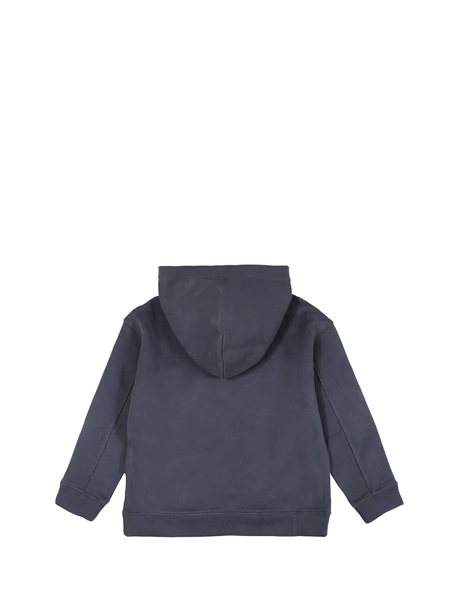 Emporio Armani Kids Logo Print Hoodie