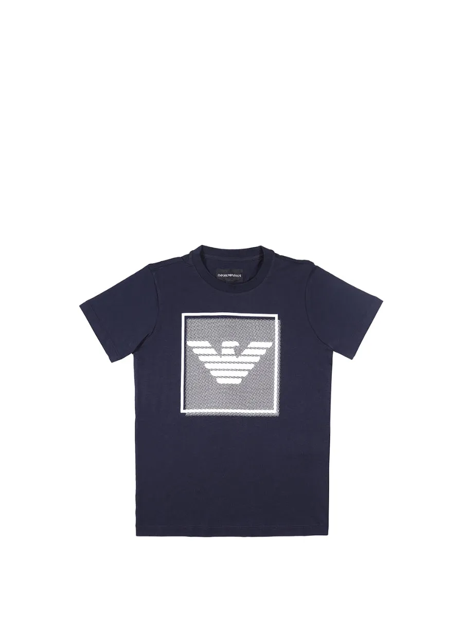 Emporio Armani Kids Logo Print T-Shirt