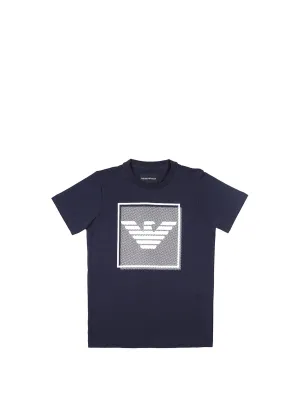 Emporio Armani Kids Logo Print T-Shirt