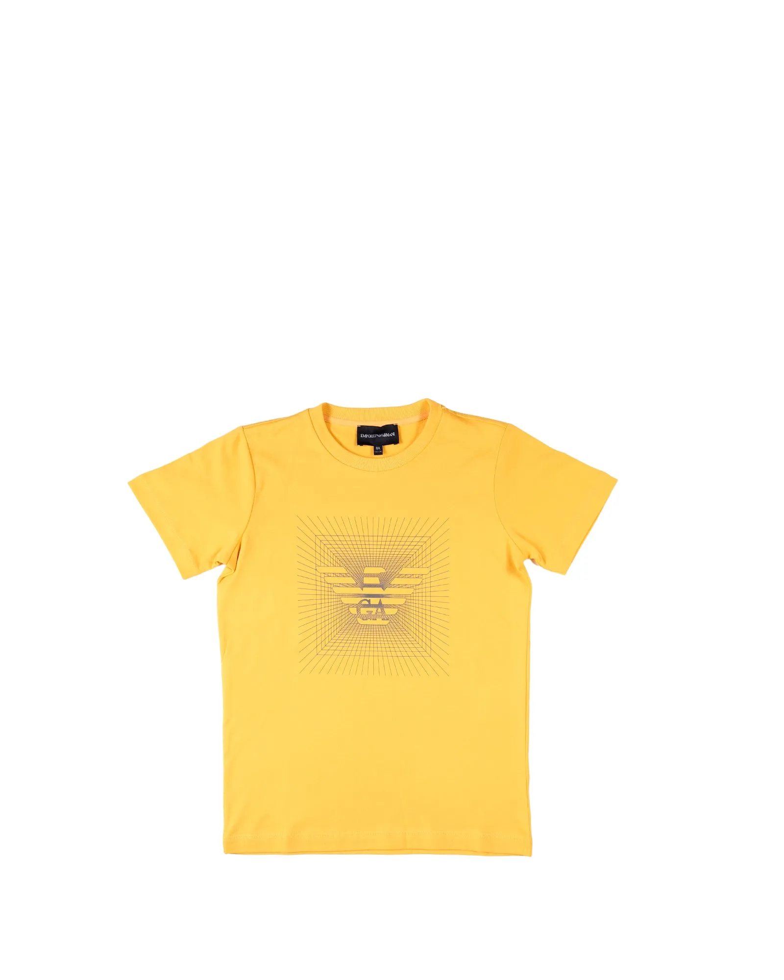 Emporio Armani Kids Logo Printed Three-Pack T-Shirt