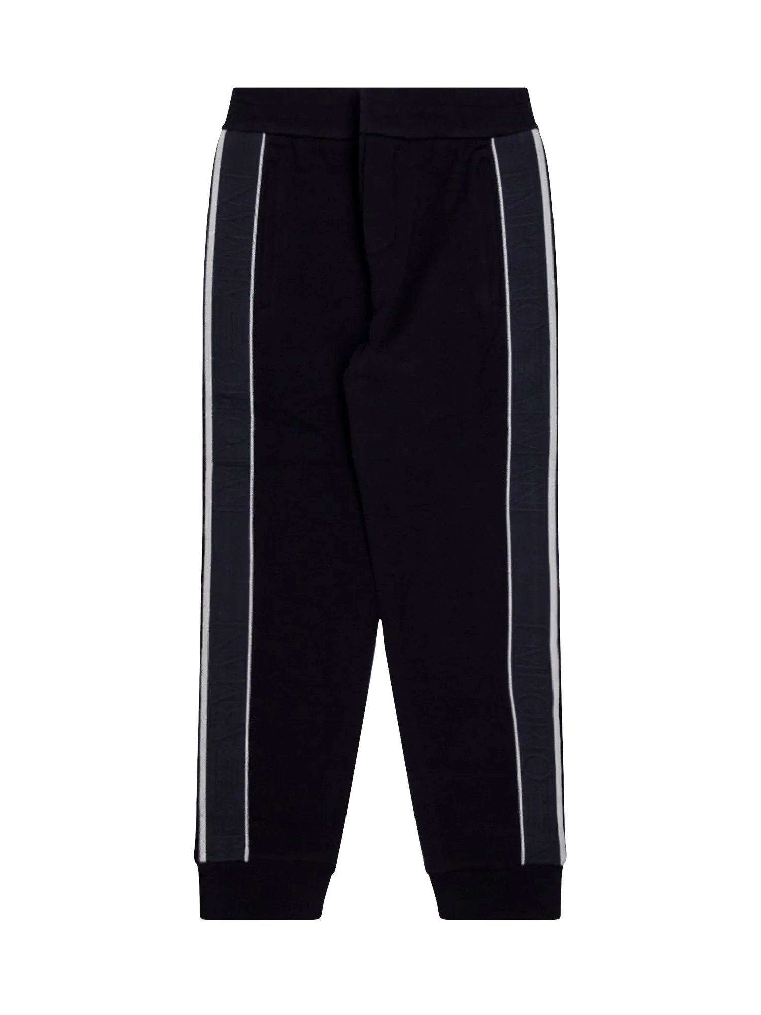 Emporio Armani Kids Logo Side Tape Sweatpants