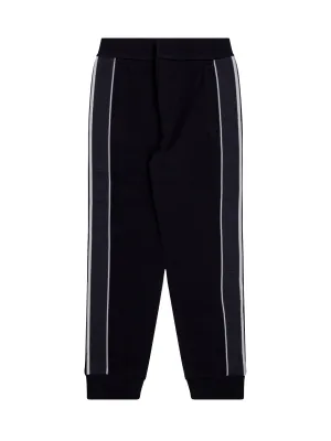Emporio Armani Kids Logo Side Tape Sweatpants