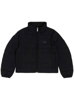 Emporio Armani Kids Quilted Puffer Jacket