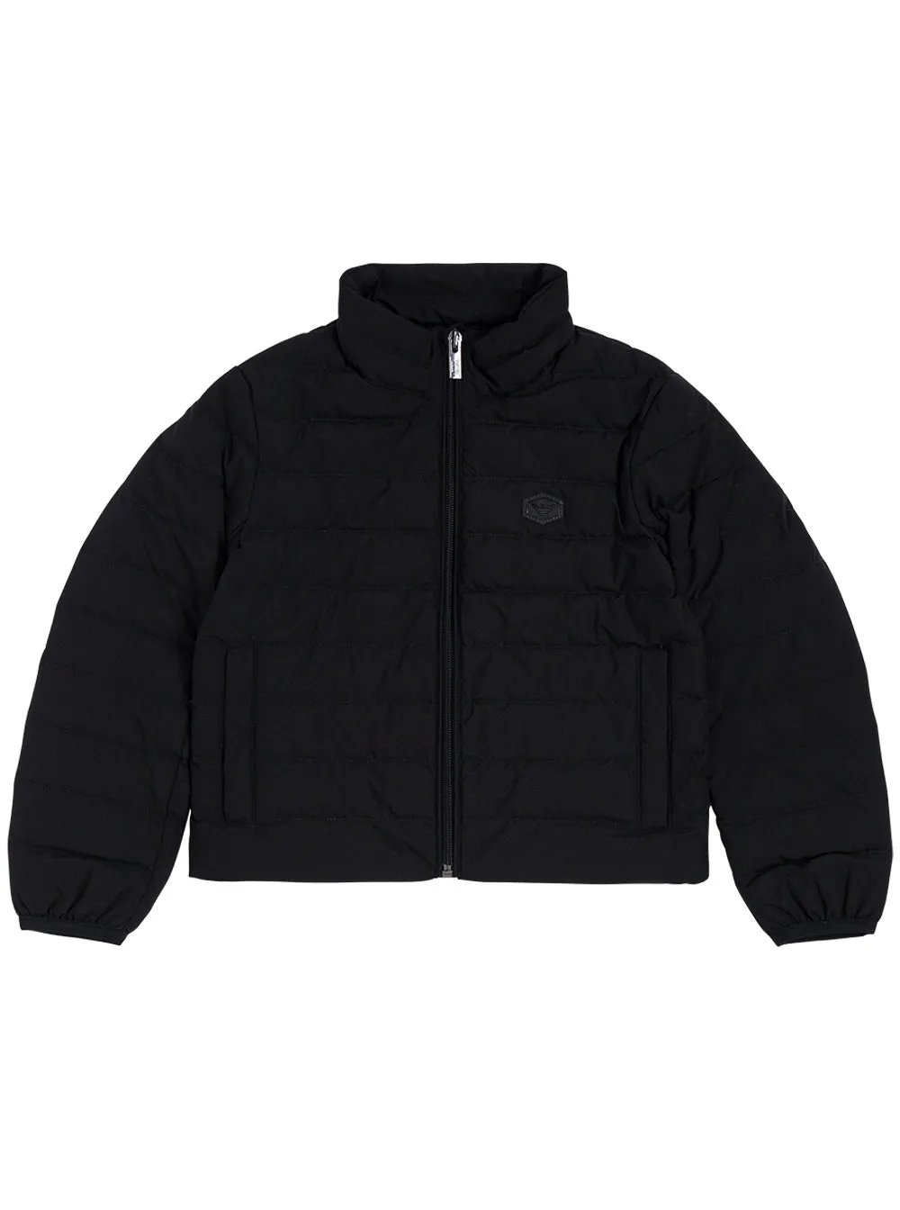 Emporio Armani Kids Quilted Puffer Jacket