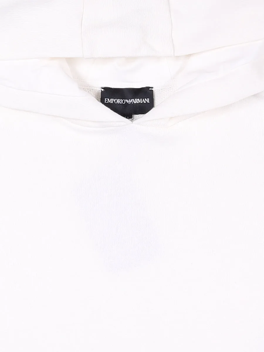 Emporio Armani Kids Sequin Embellished Hoodie