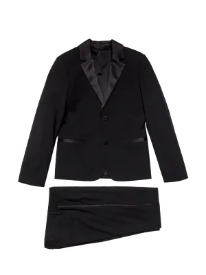 Emporio Armani Kids Single Breasted Tuxedo Suit