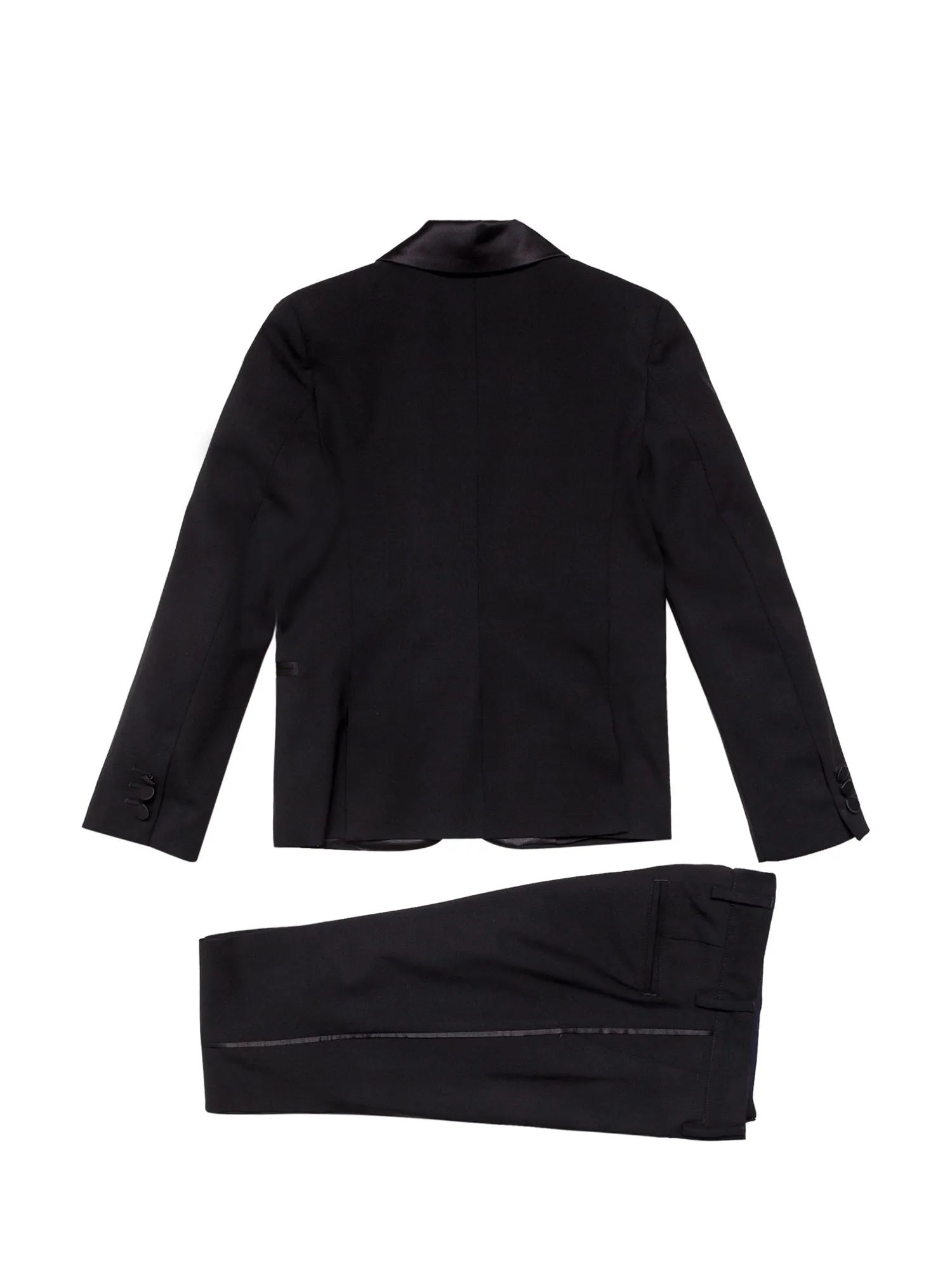Emporio Armani Kids Single Breasted Tuxedo Suit