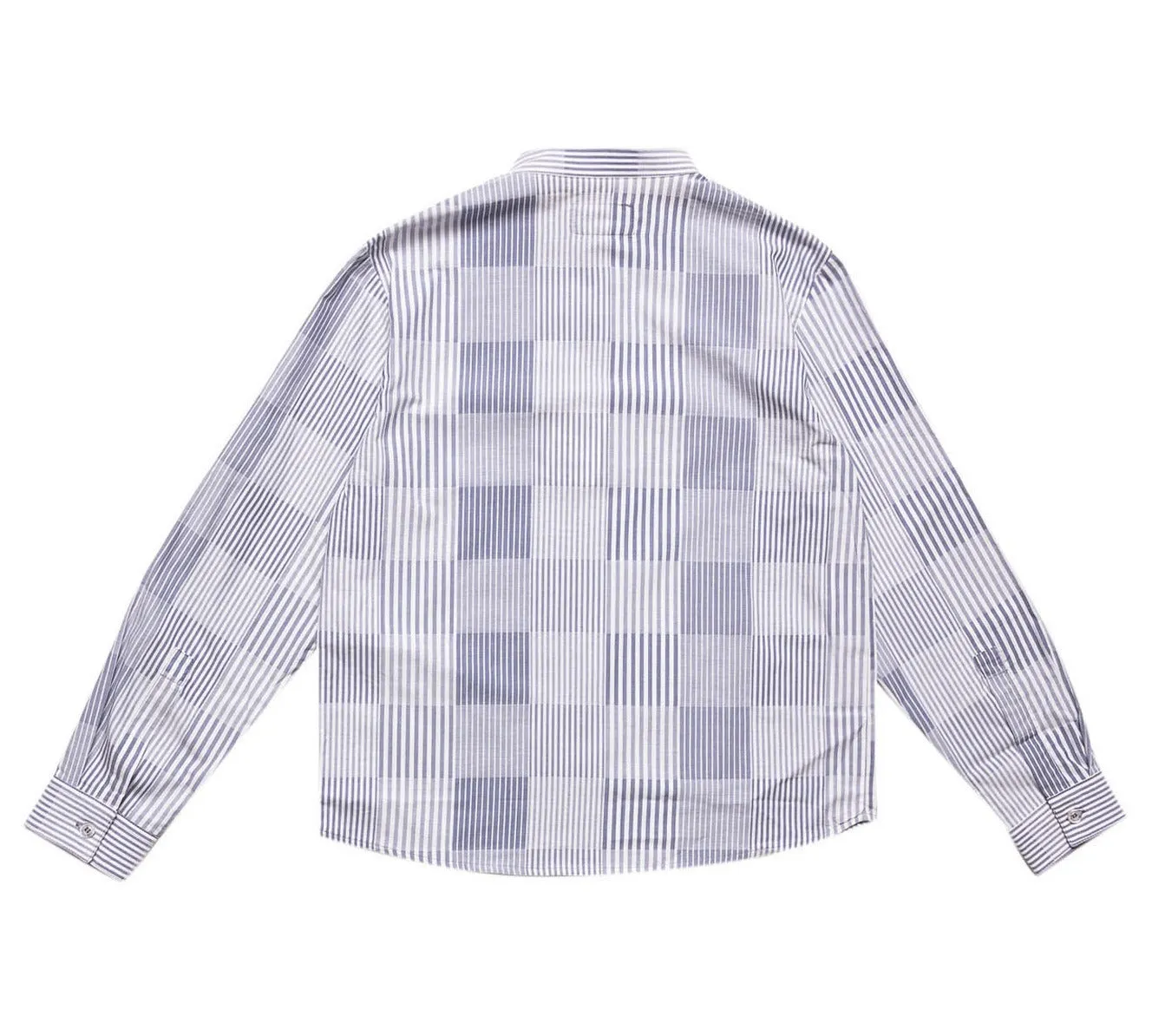 Emporio Armani Kids Stripe Checked Shirt