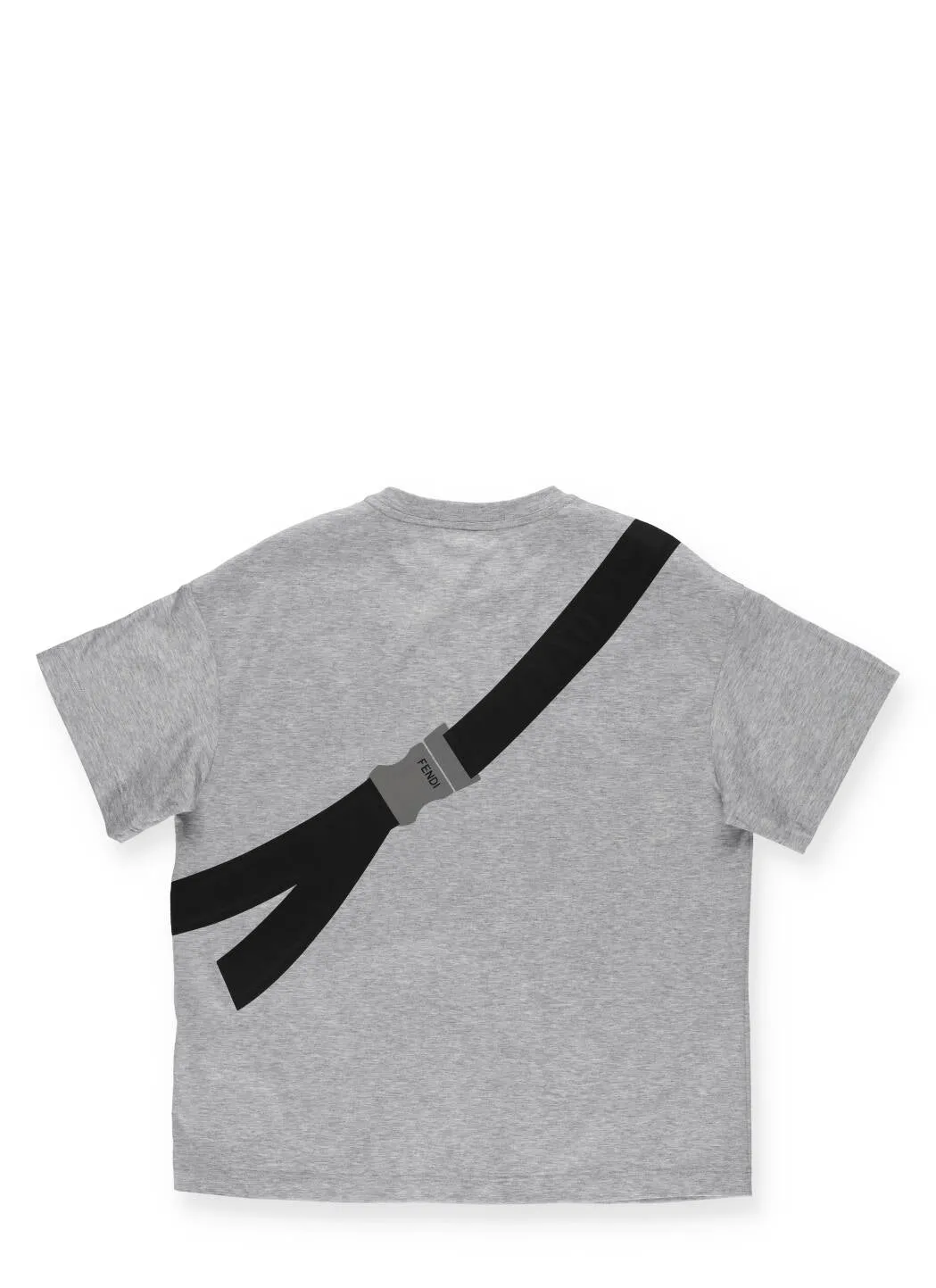 Fendi Kids Bum Bag Embossed T-Shirt