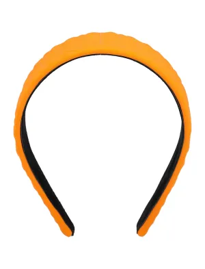 Fendi Kids FF Logo Embossed Headband