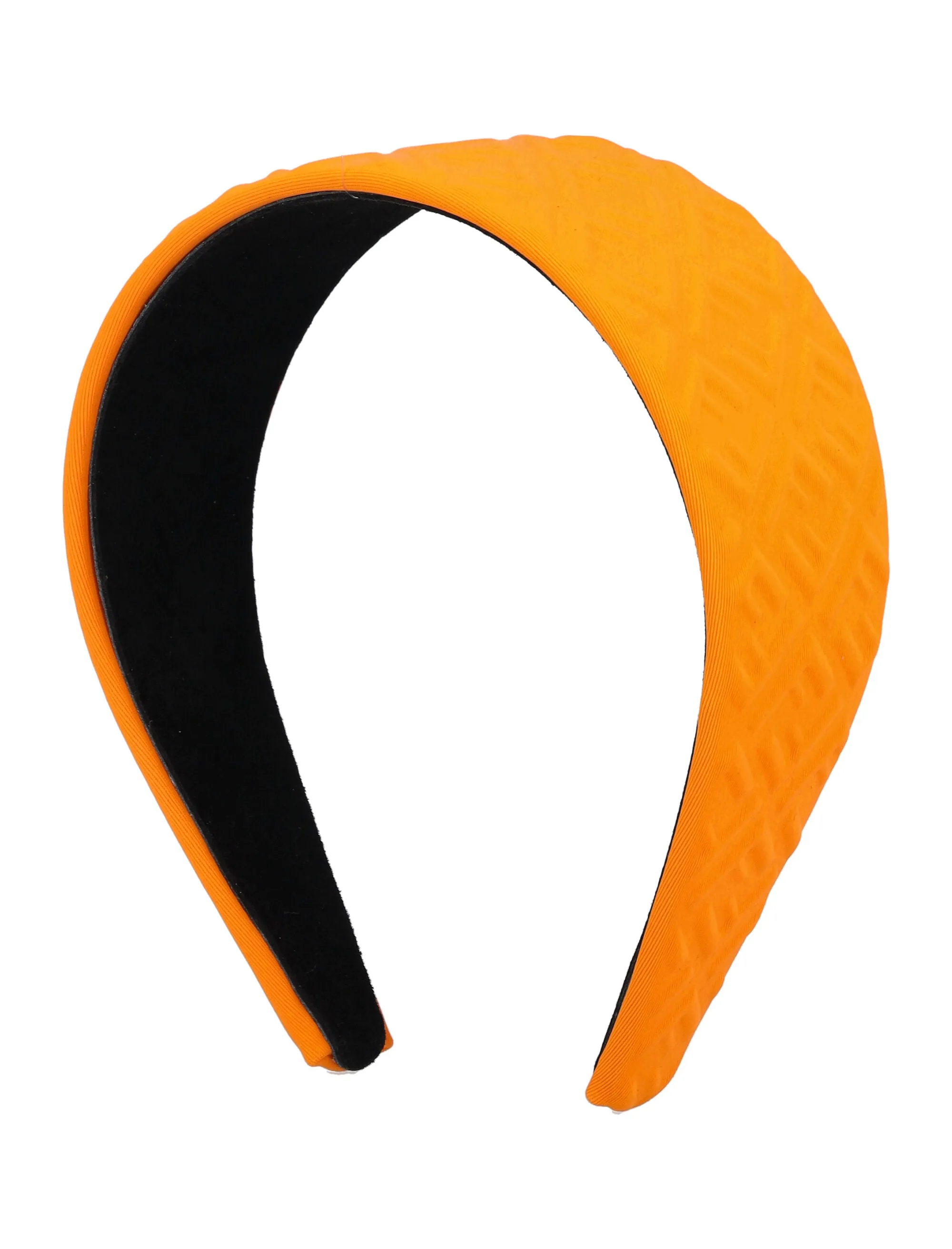 Fendi Kids FF Logo Embossed Headband