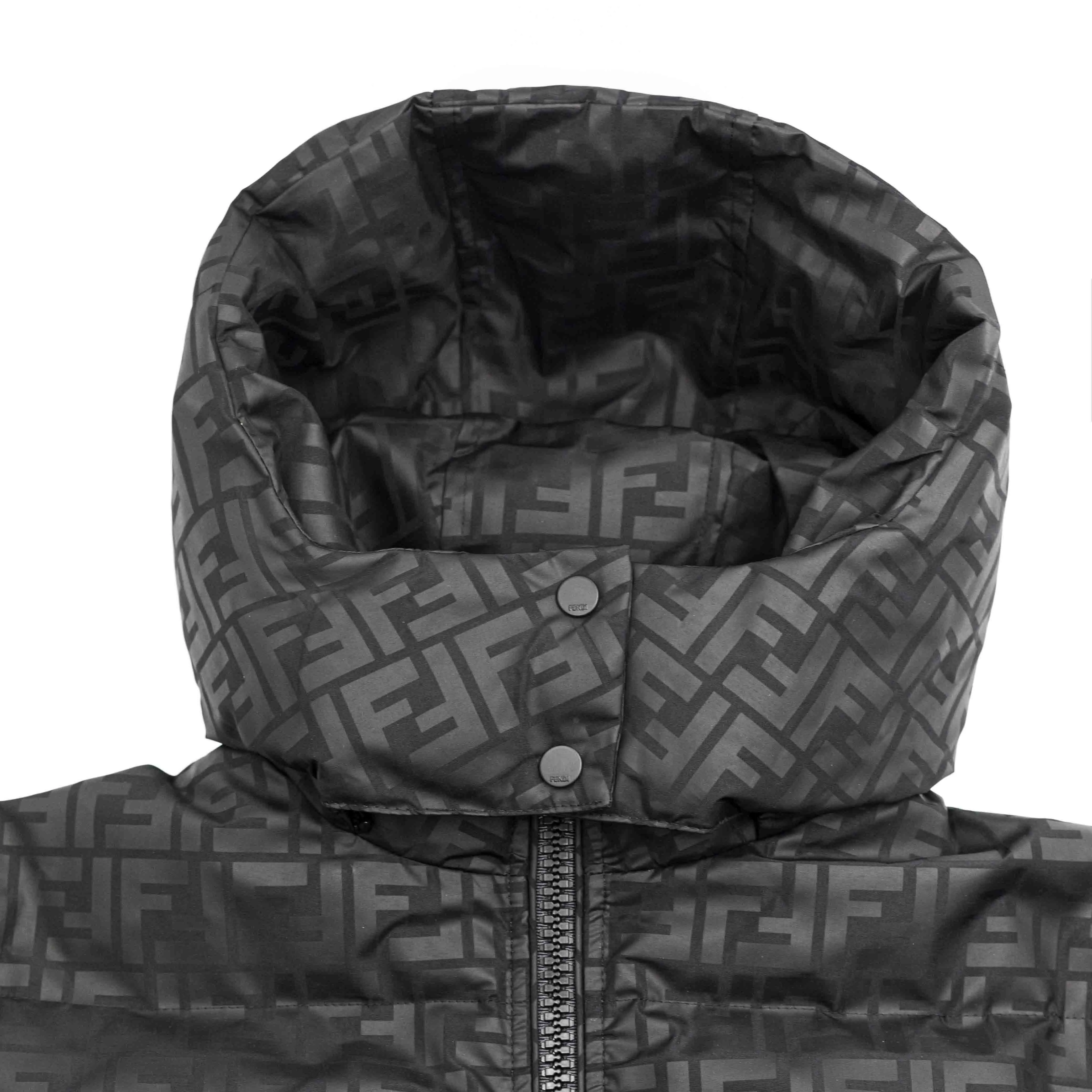 Fendi Kids FF Motif Puffer Jacket
