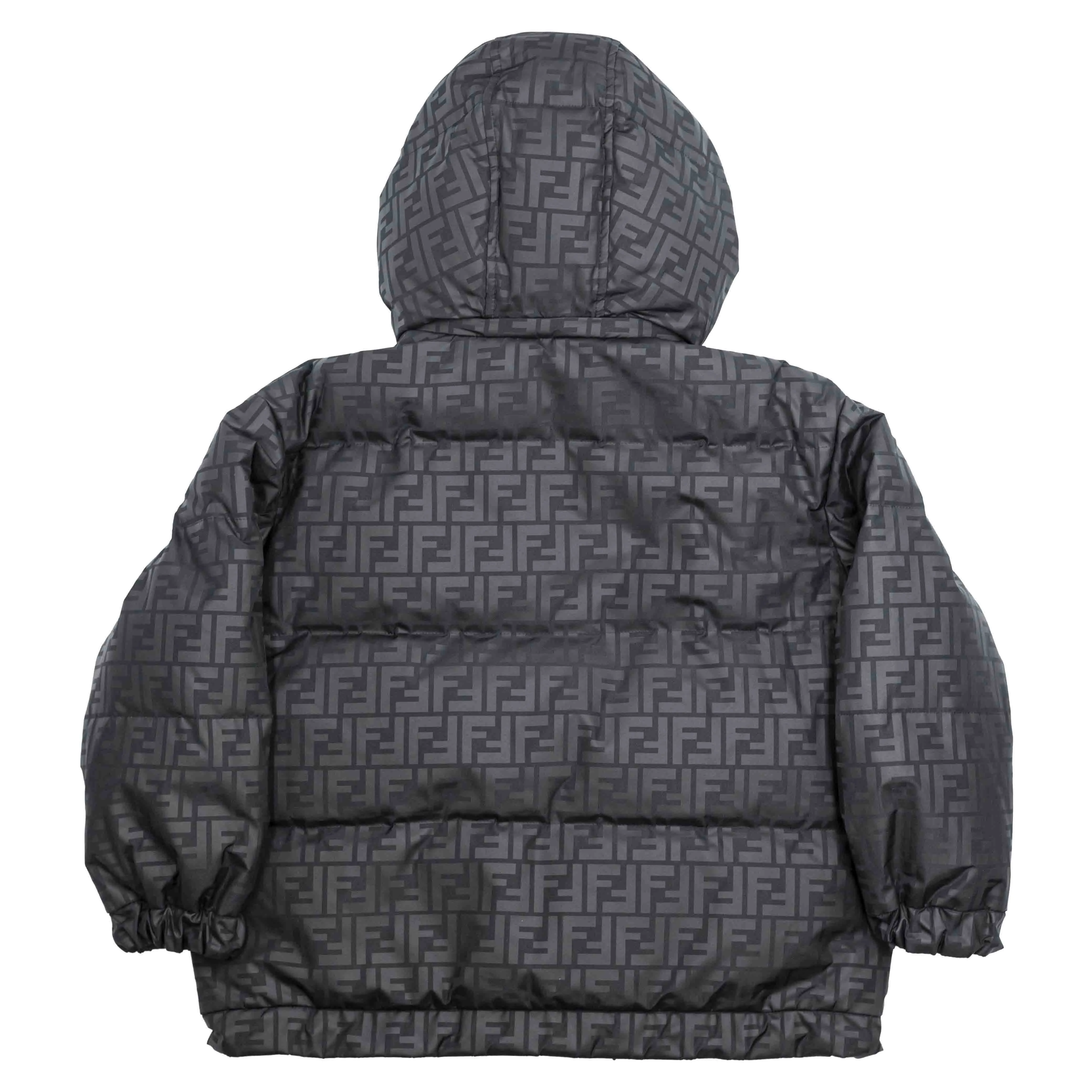 Fendi Kids FF Motif Puffer Jacket