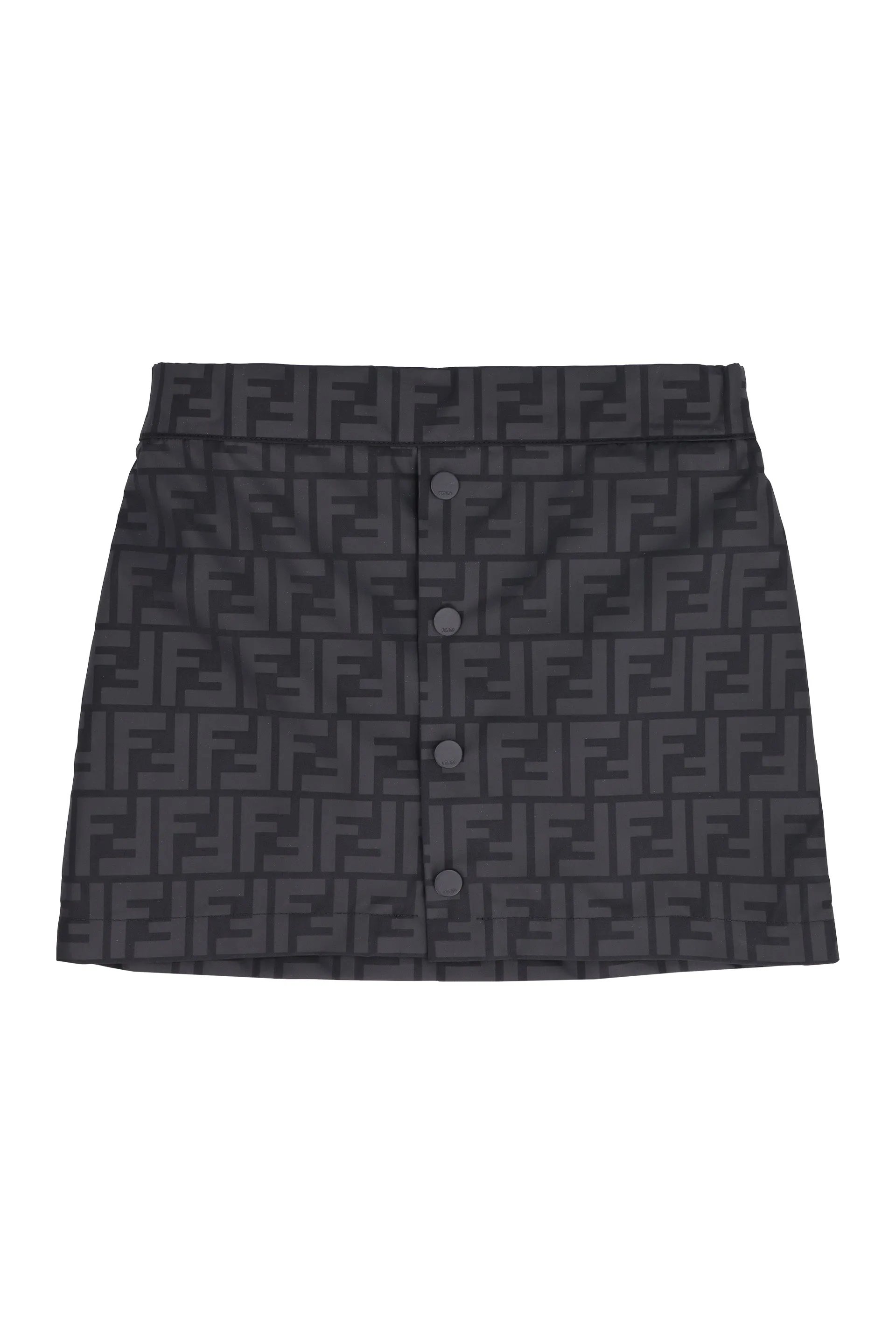 Fendi Kids FF Motif Skirt