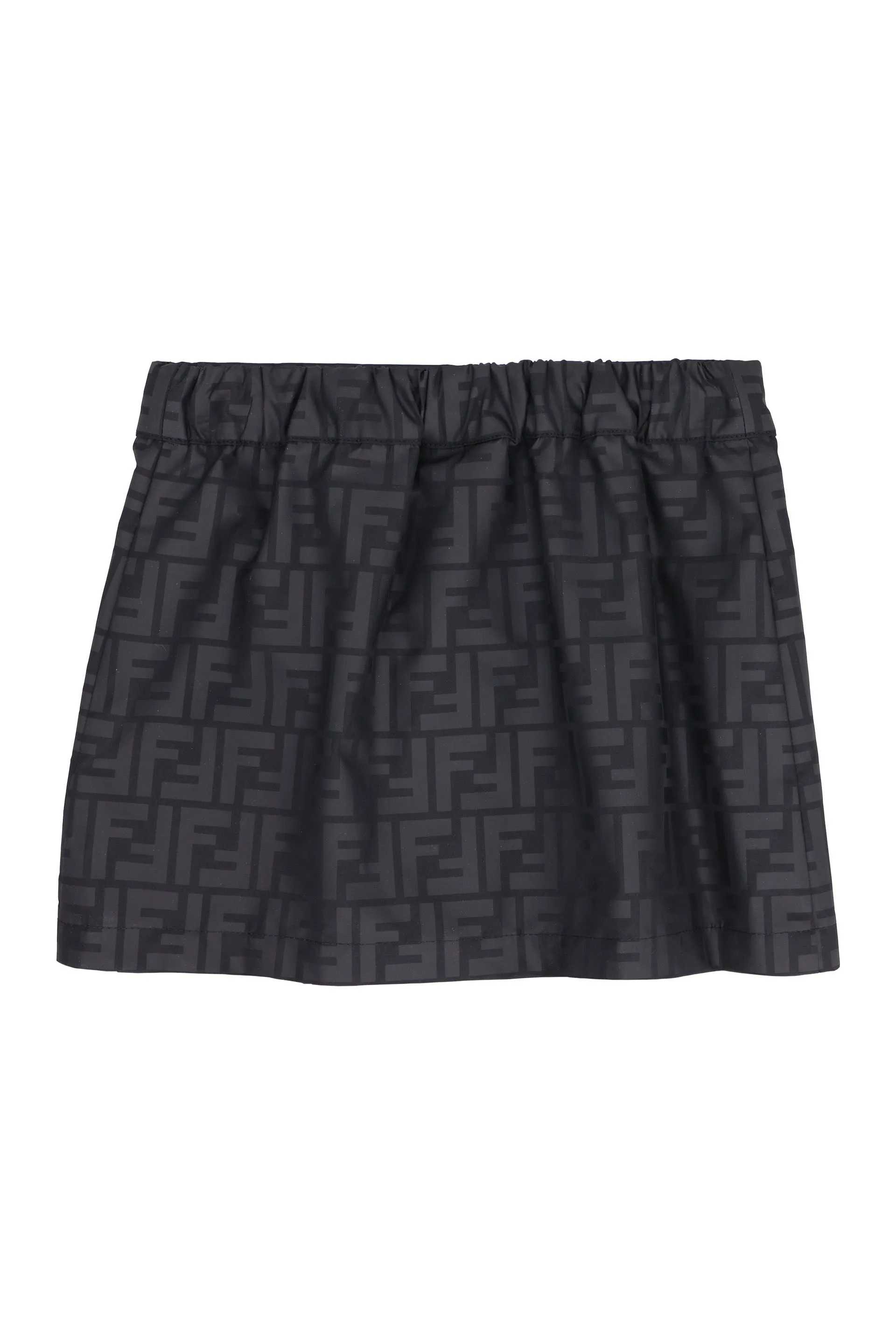 Fendi Kids FF Motif Skirt
