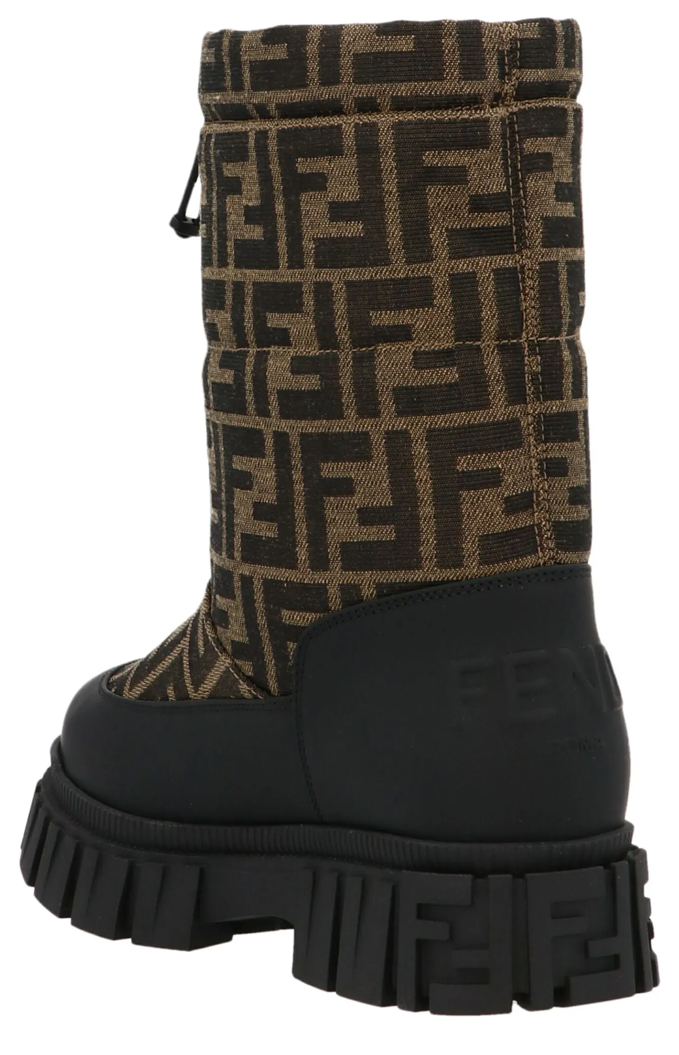 Fendi Kids FF Motif Snow Boots