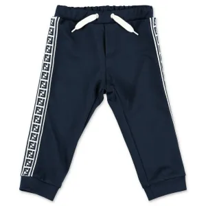 Fendi Kids FF Stripe Sweat Pants