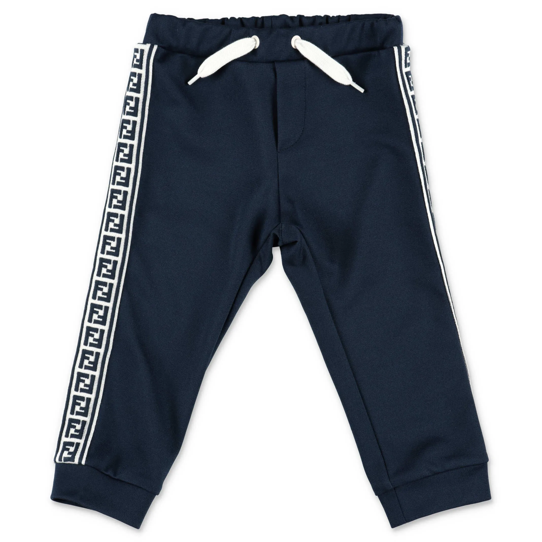 Fendi Kids FF Stripe Sweat Pants