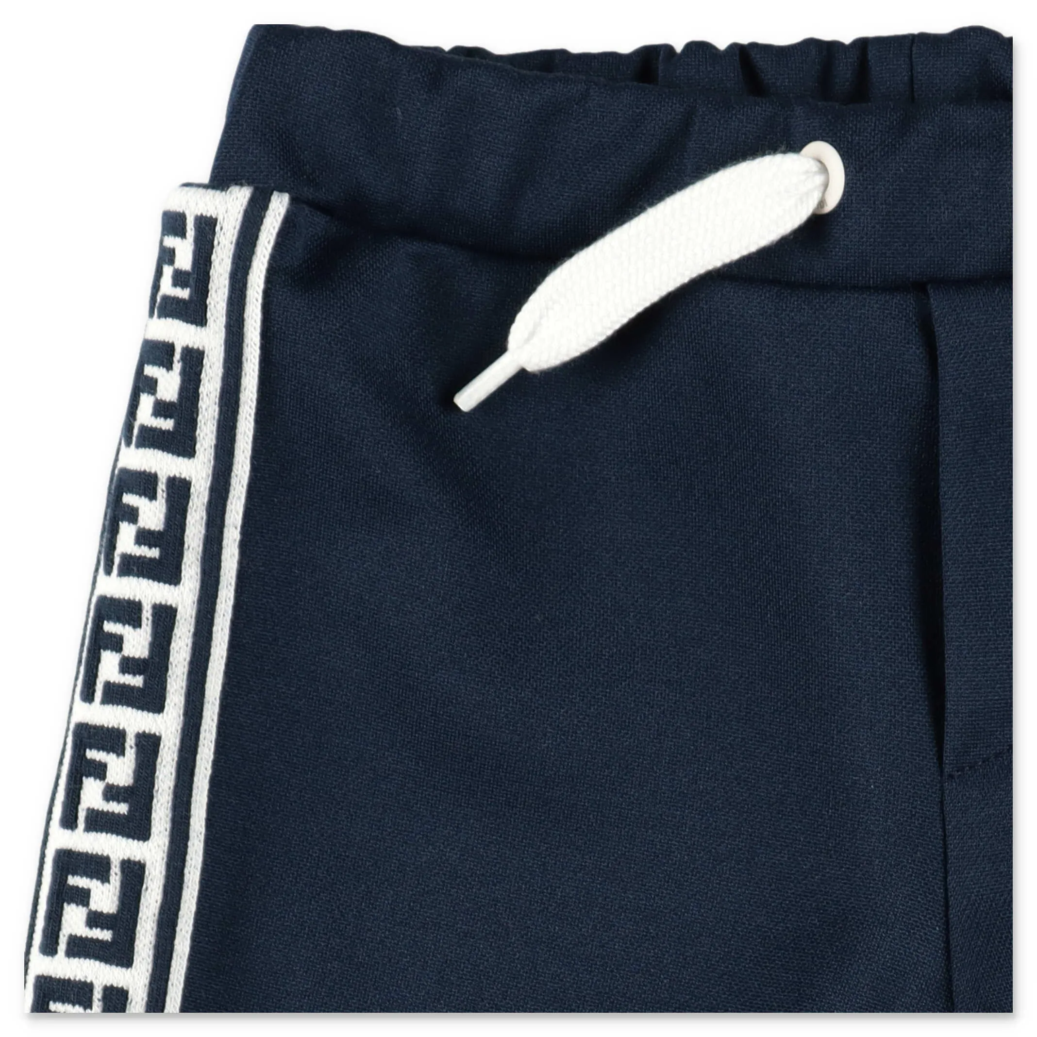 Fendi Kids FF Stripe Sweat Pants