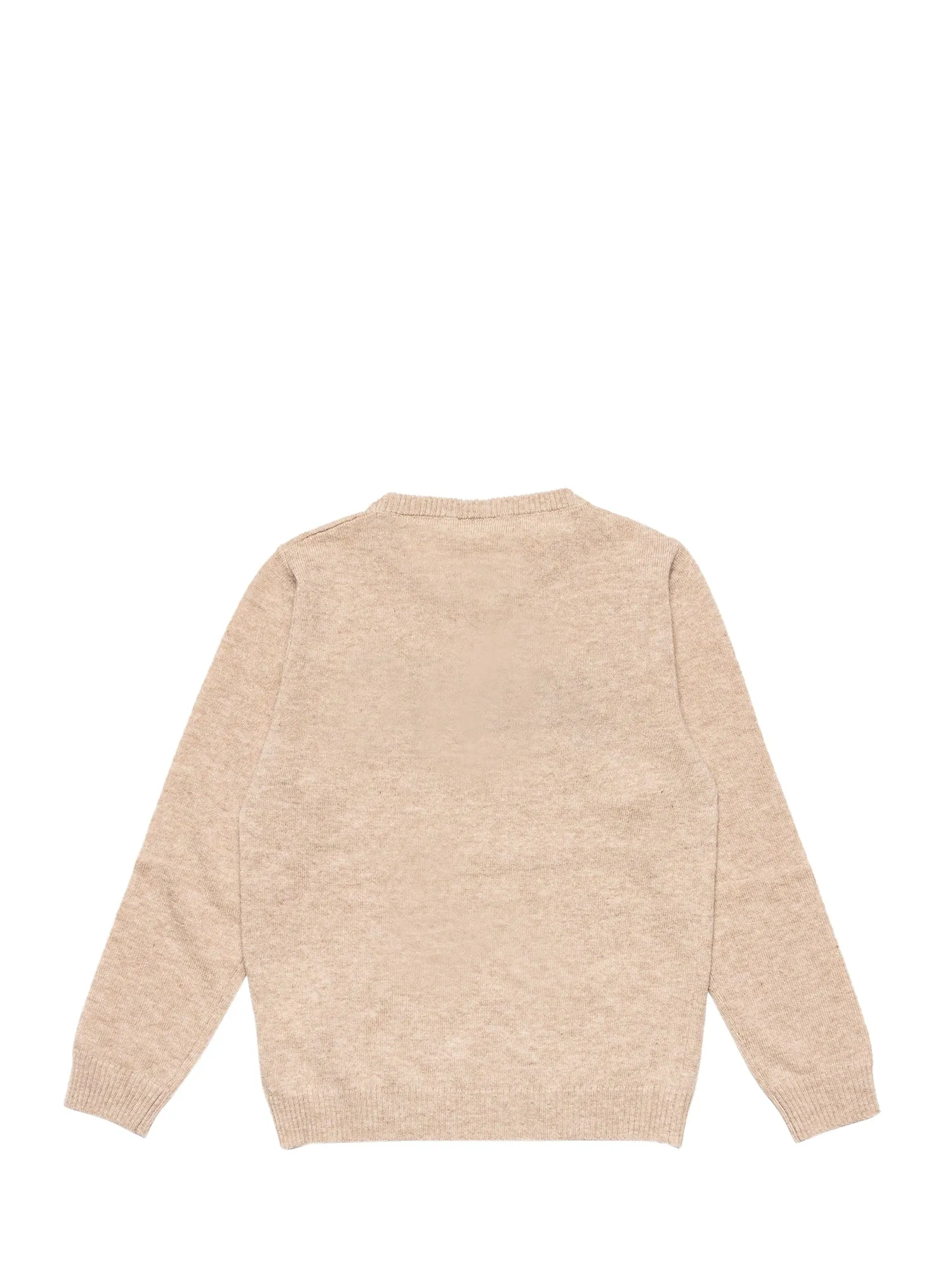 Fendi Kids Logo Detailed Crewneck Jumper