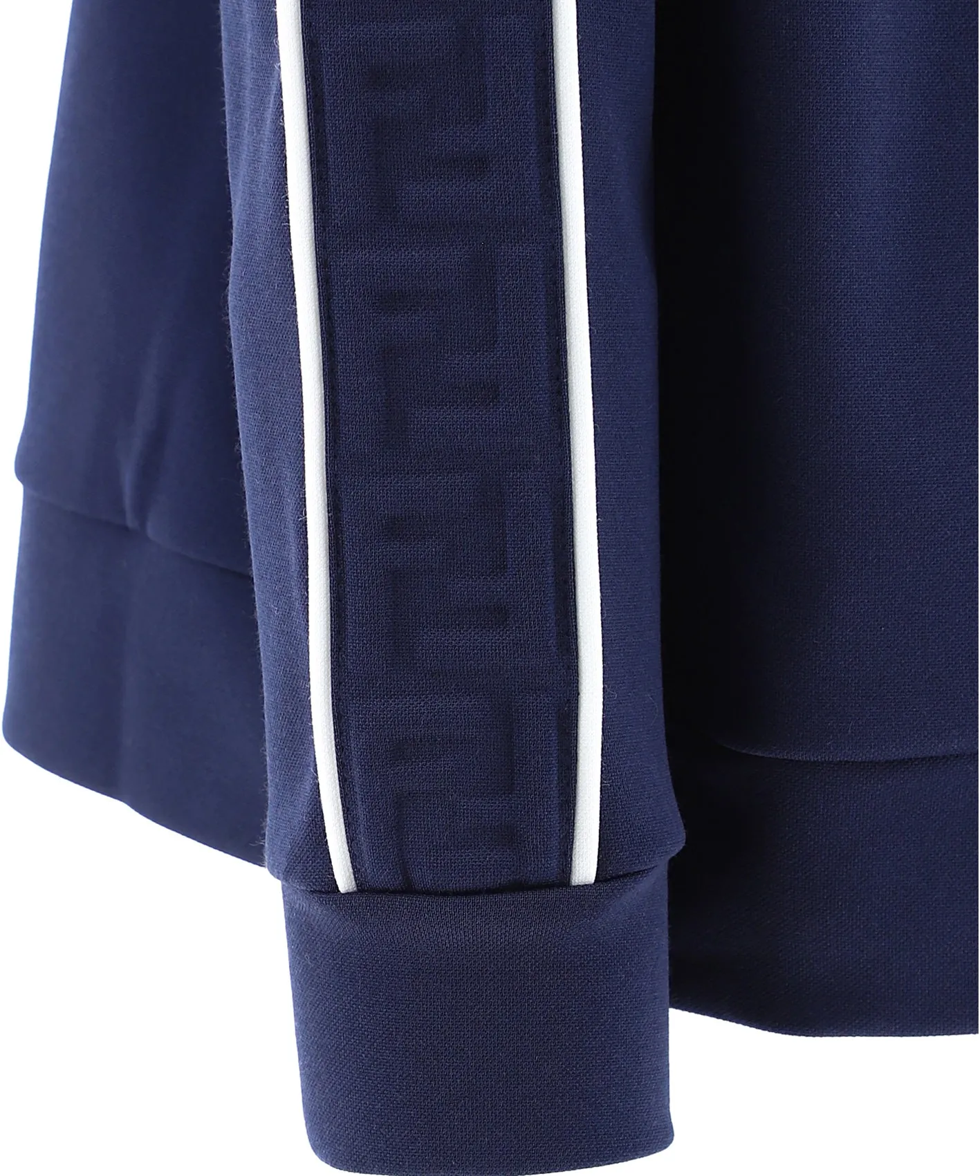 Fendi Kids Logo Embossed Track Jacket