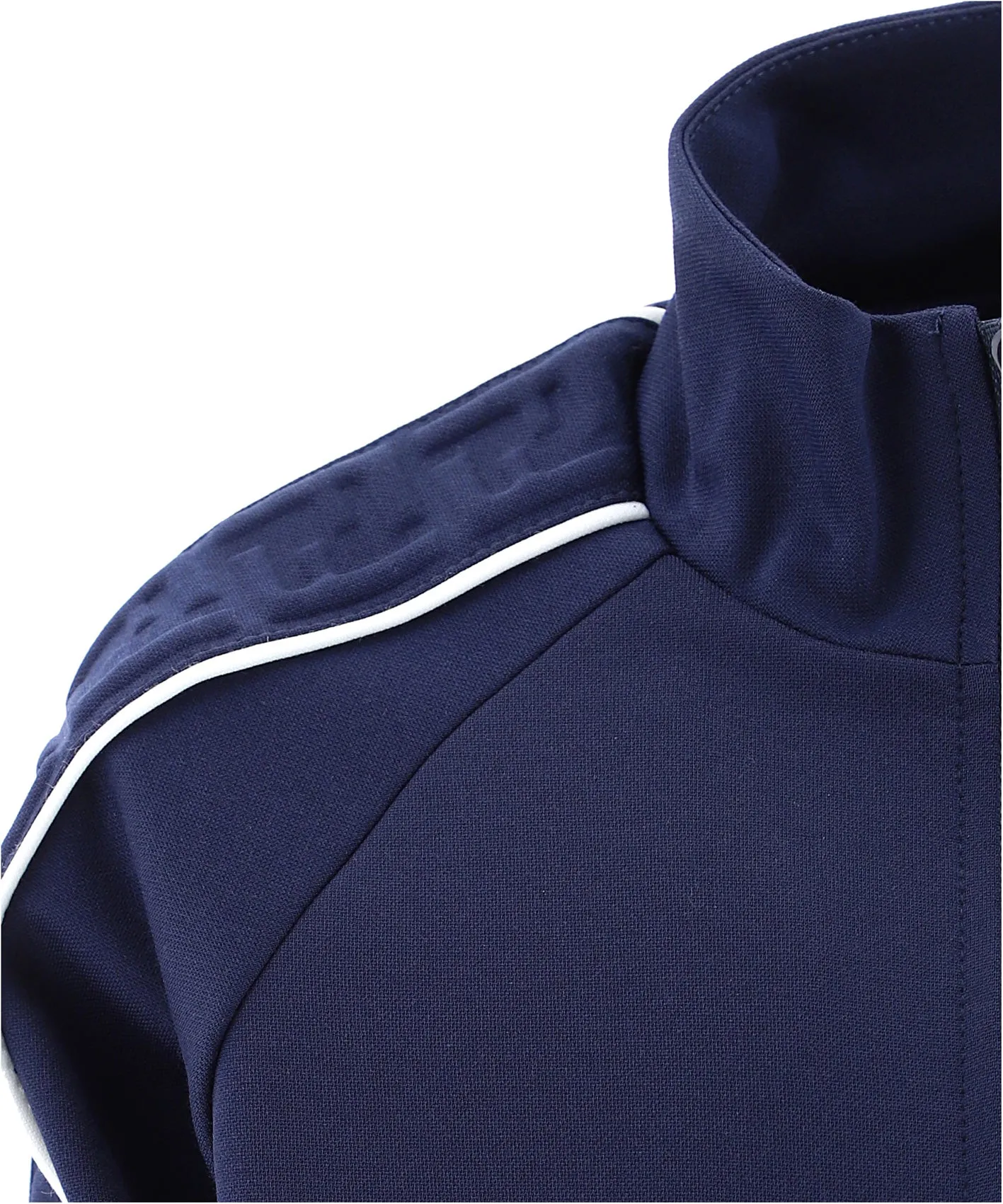 Fendi Kids Logo Embossed Track Jacket