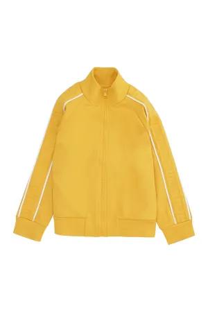 Fendi Kids Logo Embossed Track Jacket
