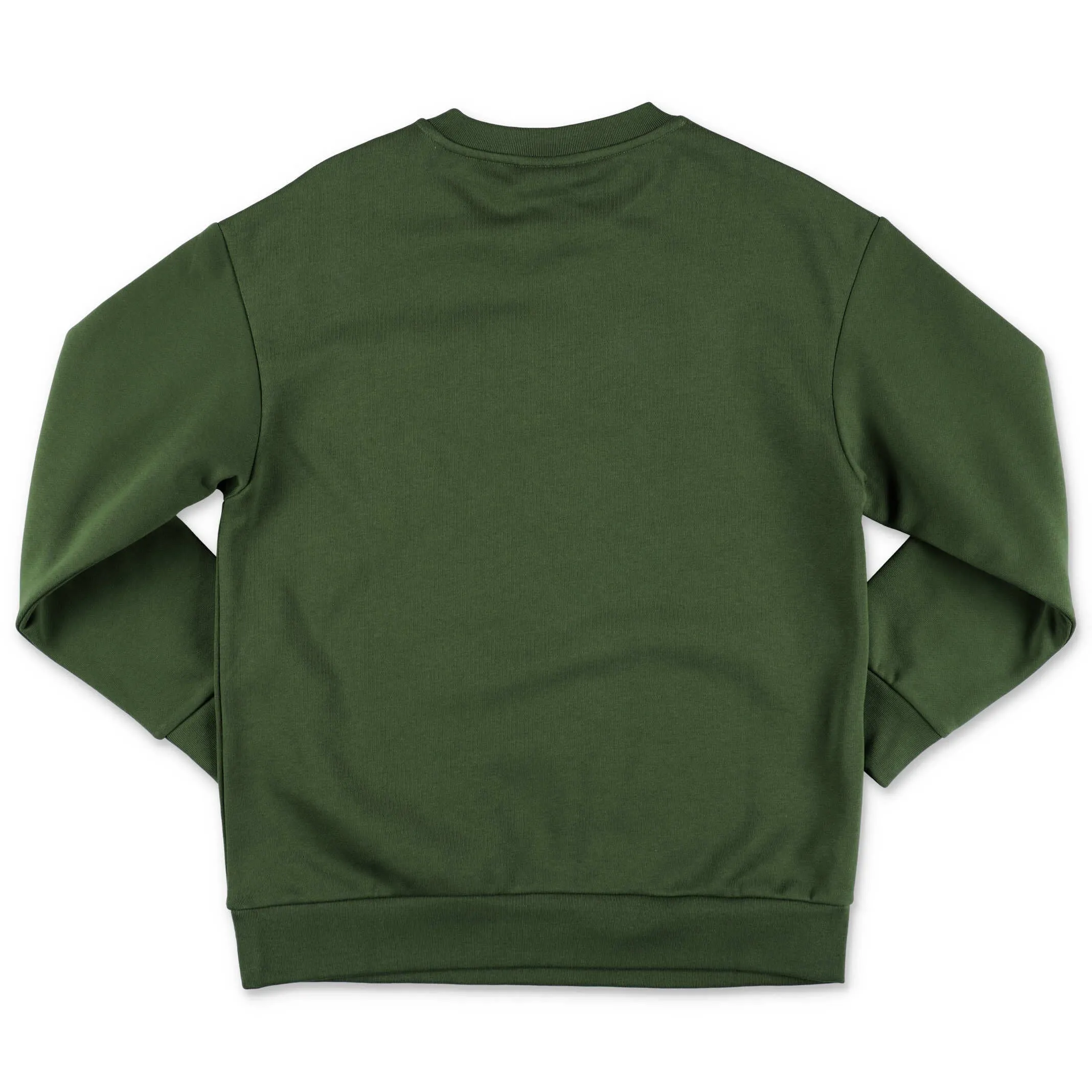Fendi Kids Logo Embroidered Crewneck Sweatshirt