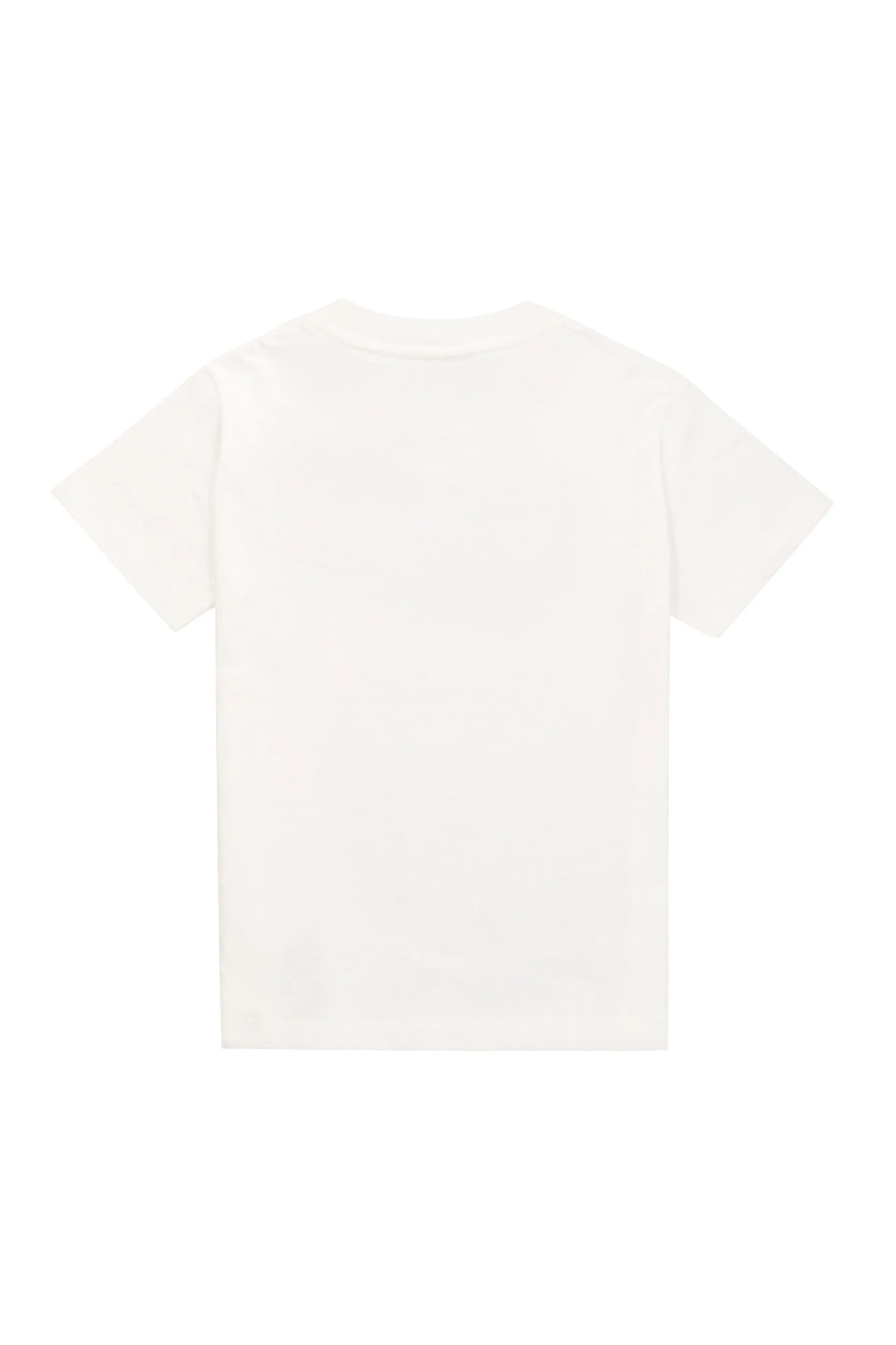 Fendi Kids Logo Embroidered Crewneck T-Shirt